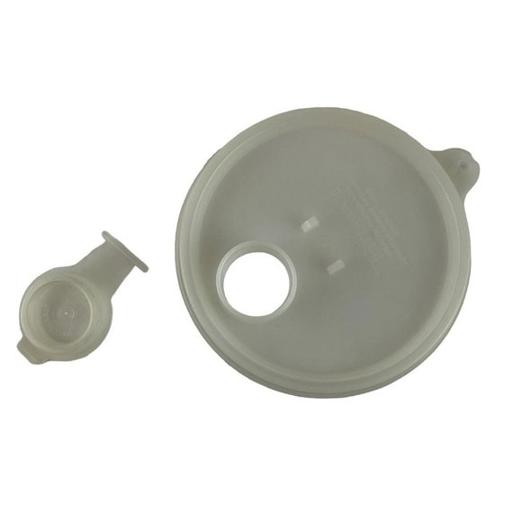 Tupperware 48 oz Handolier #261 w/4.25" Pour All Seal & Cap #563 Obsolete Vtg - Picture 4 of 8